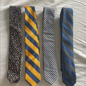 Teenage boy ties!! Homecoming anyone?